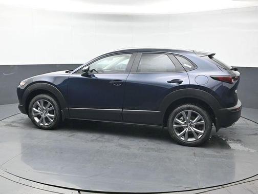 Deep Crystal Blue Mica 2026 Mazda CX-30 2.5 S Preferred Package