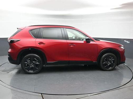 Soul Red Crystal Metallic 2026 Mazda CX-5 2.5 S Premium Plus Package