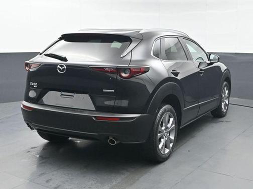 Jet Black Mica 2023 Mazda CX-30 2.5 S Select Package
