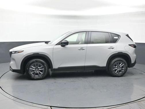 Aero Gray Metallic 2026 Mazda CX-5 2.5 S Select Package