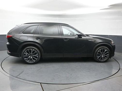 Jet Black Mica 2025 Mazda CX-70 PHEV Premium Plus Package
