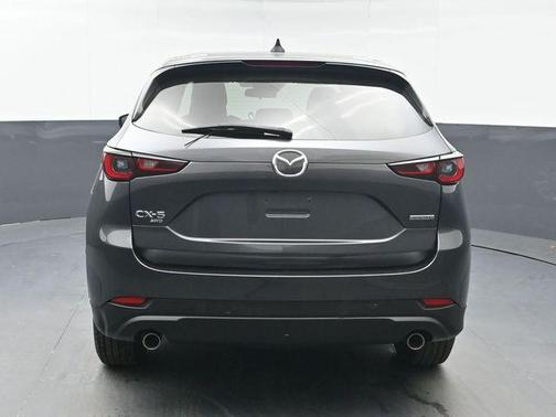 Machine Gray Metallic 2023 Mazda CX-5 2.5 S Select Package