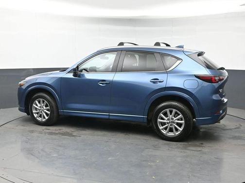 Eternal Blue Mica 2024 Mazda CX-5 2.5 S Select Package