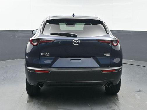 Deep Crystal Blue Mica 2023 Mazda CX-30 2.5 Turbo Premium Package