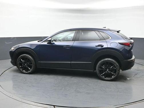 Deep Crystal Blue Mica 2023 Mazda CX-30 2.5 Turbo Premium Package