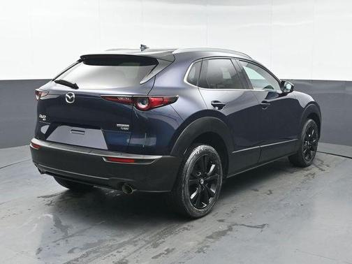 Deep Crystal Blue Mica 2023 Mazda CX-30 2.5 Turbo Premium Package