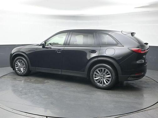 Jet Black Mica 2024 Mazda CX-90 3.3 Turbo Preferred