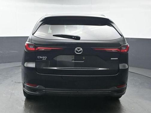 Jet Black Mica 2024 Mazda CX-90 3.3 Turbo Preferred