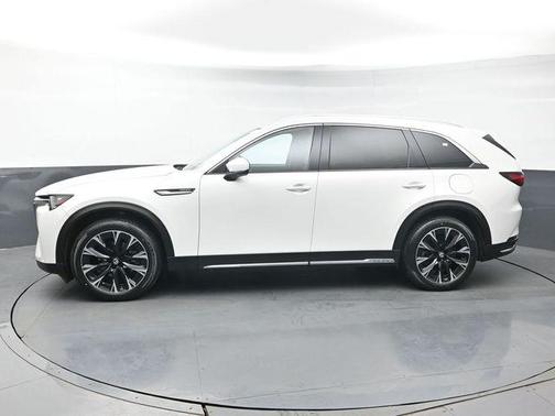 Rhodium White Premium 2024 Mazda CX-90 PHEV Premium Plus