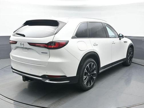 Rhodium White Premium 2024 Mazda CX-90 PHEV Premium Plus