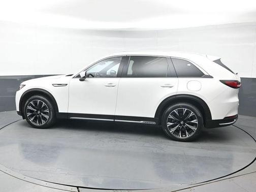 Rhodium White Premium 2024 Mazda CX-90 PHEV Premium Plus