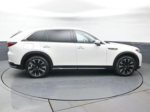 Rhodium White Premium 2024 Mazda CX-90 PHEV Premium Plus