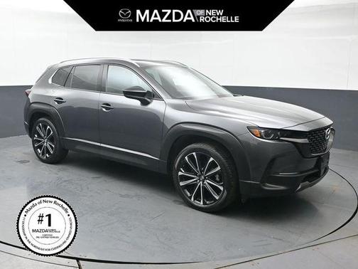 Machine Gray Metallic 2024 Mazda CX-50 2.5 S Premium Plus Package