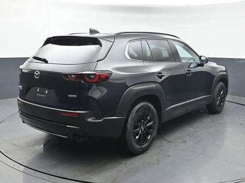 Jet Black Mica 2026 Mazda CX-50 Hybrid Premium