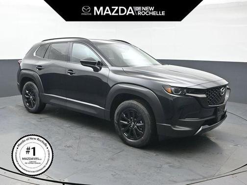 Jet Black Mica 2026 Mazda CX-50 Hybrid Premium