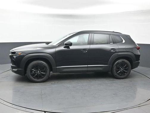 Jet Black Mica 2026 Mazda CX-50 Hybrid Premium