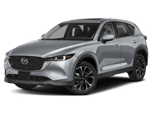 Sonic Silver Metallic 2023 Mazda CX-5 2.5 S