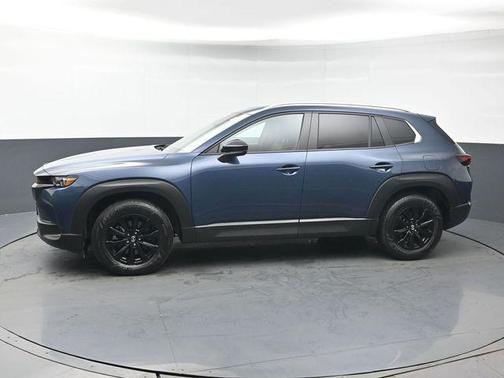 Ingot Blue Metallic 2025 Mazda CX-50 2.5 S Select Package