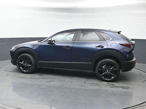 Deep Crystal Blue Mica 2024 Mazda CX-30 2.5 S Select Sport