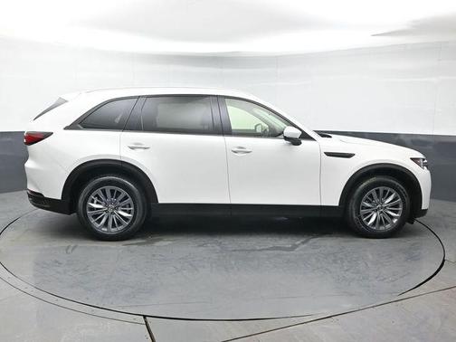 Rhodium White Premium 2024 Mazda CX-90 3.3 Turbo Preferred Plus