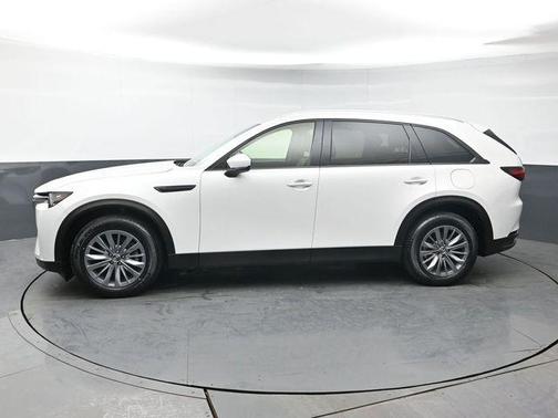 Rhodium White Premium 2024 Mazda CX-90 3.3 Turbo Preferred Plus