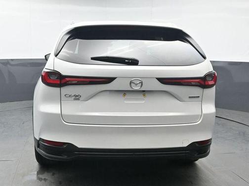 Rhodium White Premium 2024 Mazda CX-90 3.3 Turbo Preferred Plus