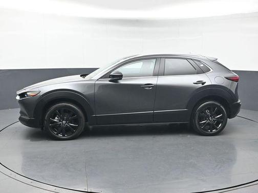 Machine Gray Metallic 2023 Mazda CX-30 2.5 Turbo Premium Plus Package