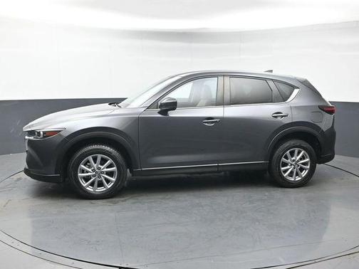 Machine Gray Metallic 2023 Mazda CX-5 2.5 S Select Package