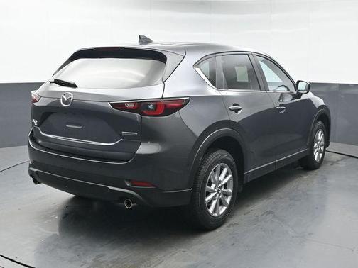 Machine Gray Metallic 2023 Mazda CX-5 2.5 S Select Package