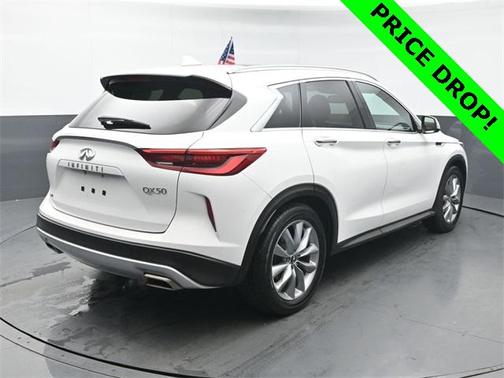 2019 INFINITI QX50 Luxe