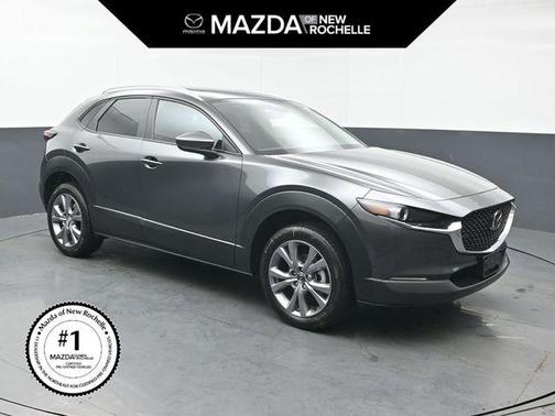 Machine Gray Metallic 2026 Mazda CX-30 2.5 S Preferred Package