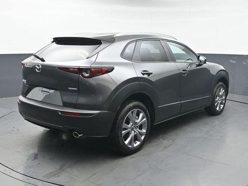 Machine Gray Metallic 2026 Mazda CX-30 2.5 S Preferred Package