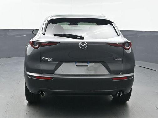 Machine Gray Metallic 2026 Mazda CX-30 2.5 S Preferred Package