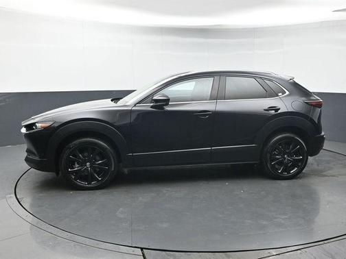 Jet Black Mica 2025 Mazda CX-30 2.5 S Select Sport