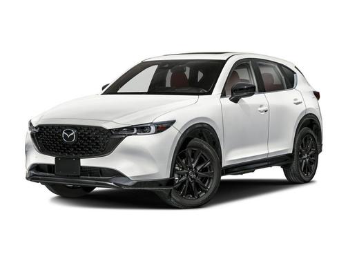 Rhodium White Metallic 2024 Mazda CX-5 2.5 Carbon Turbo