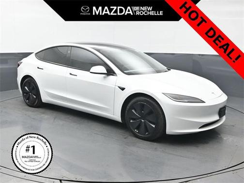 2025 Tesla Model 3 Long Range