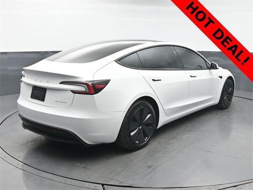 2025 Tesla Model 3 Long Range