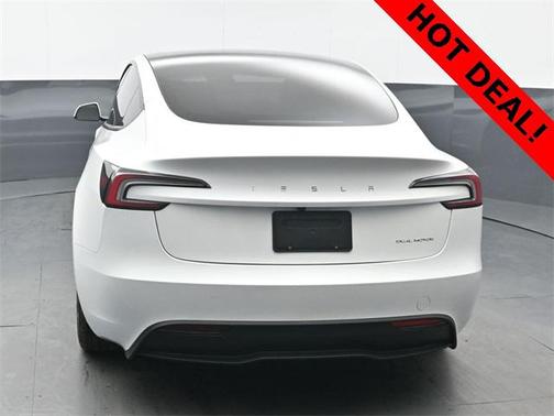 2025 Tesla Model 3 Long Range