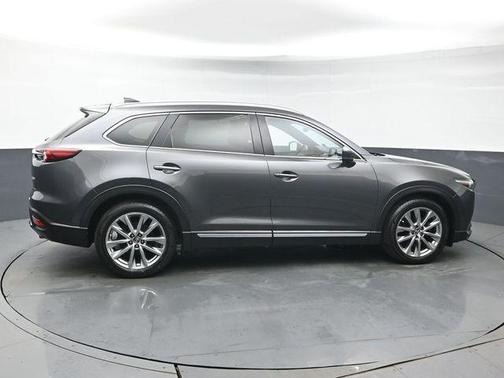 Machine Gray Metallic 2017 Mazda CX-9 Signature