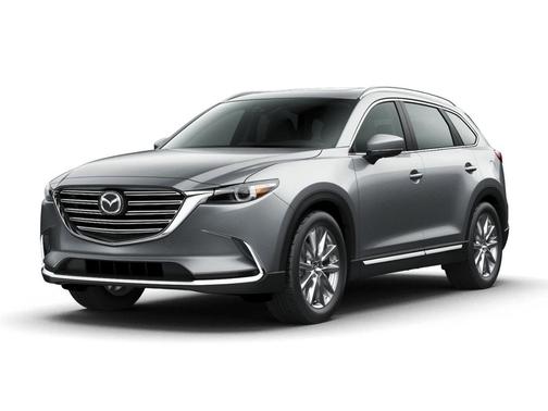 Machine Gray Metallic 2017 Mazda CX-9 Signature