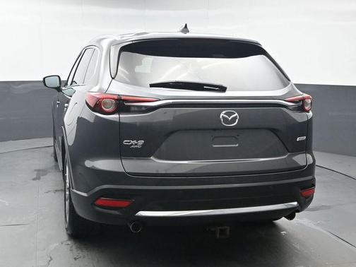 Machine Gray Metallic 2017 Mazda CX-9 Signature
