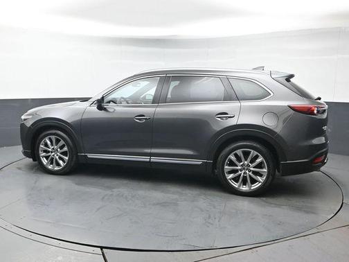 Machine Gray Metallic 2017 Mazda CX-9 Signature