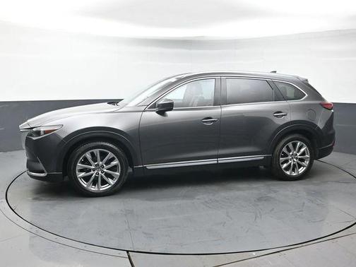 Machine Gray Metallic 2017 Mazda CX-9 Signature