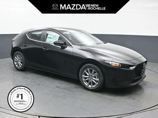 Jet Black Mica 2025 Mazda Mazda3 FWD