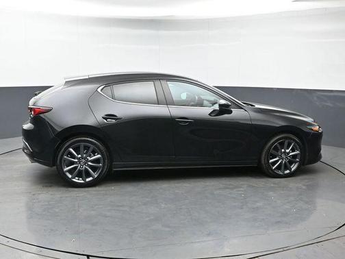 Jet Black Mica 2023 Mazda Mazda3 FWD w/Preferred Package