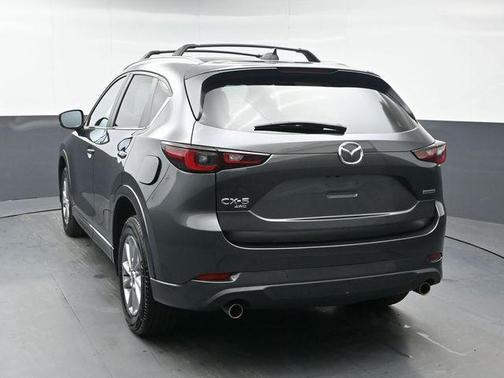 Machine Gray Metallic 2024 Mazda CX-5 2.5 S Select Package