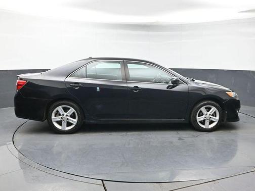 Attitude Black Metallic 2012 Toyota Camry SE