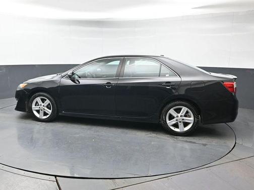 Attitude Black Metallic 2012 Toyota Camry SE