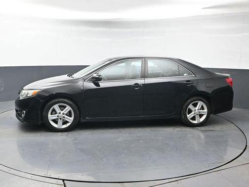 Attitude Black Metallic 2012 Toyota Camry SE