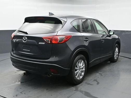 Meteor Gray Mica 2016 Mazda CX-5 Touring